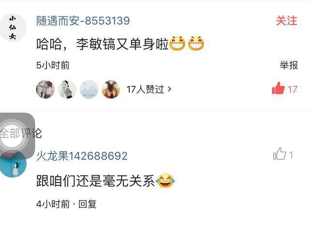 李敏镐裴智秀分手，网友：敏镐欧巴又属于我了