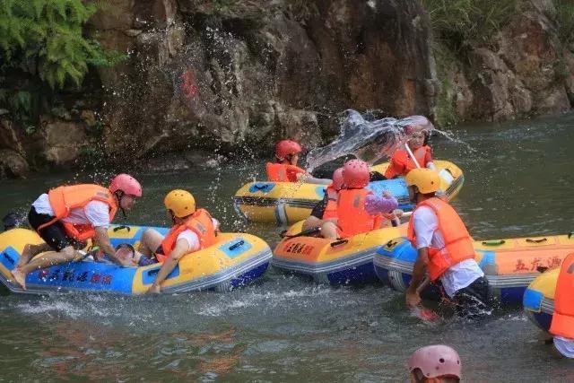 中国第一极限漂流——婺源五龙源漂流