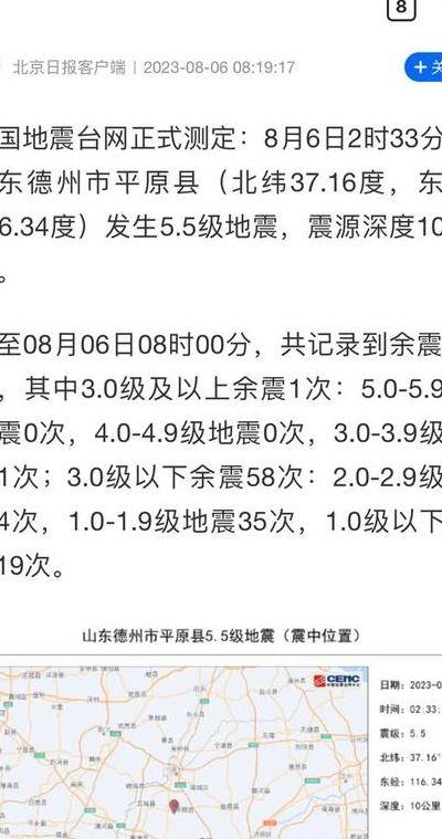 山东地震信息网（山东地震网信息网）