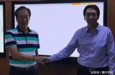 ​吴恩达和郭台铭握手合作，下一步是用 AI 淘汰富士康工人？